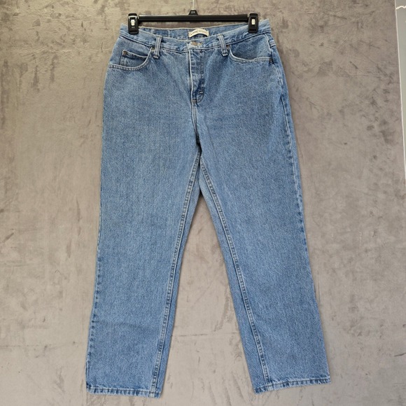 Riders by Lee Denim - Riders by Lee Relaxed Fit Light Wash Denim Jeans Women Size 12P Straight Leg